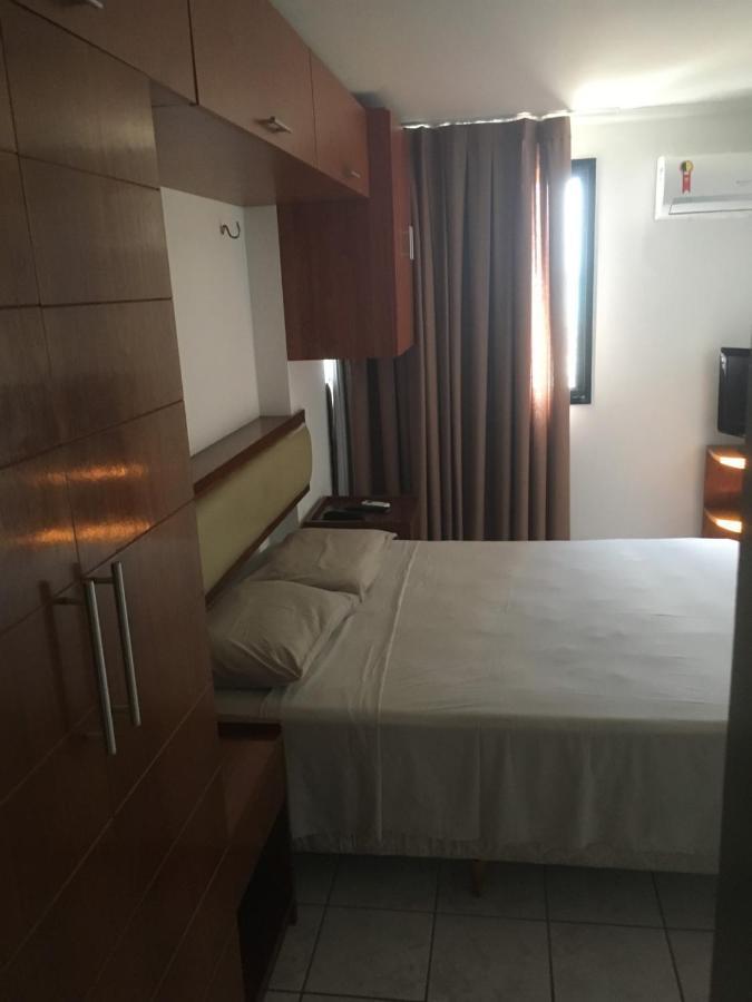 Flat Com Varanda No Porto Jangada Apartamento