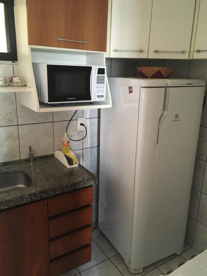 Flat Com Varanda No Porto Jangada Apartamento