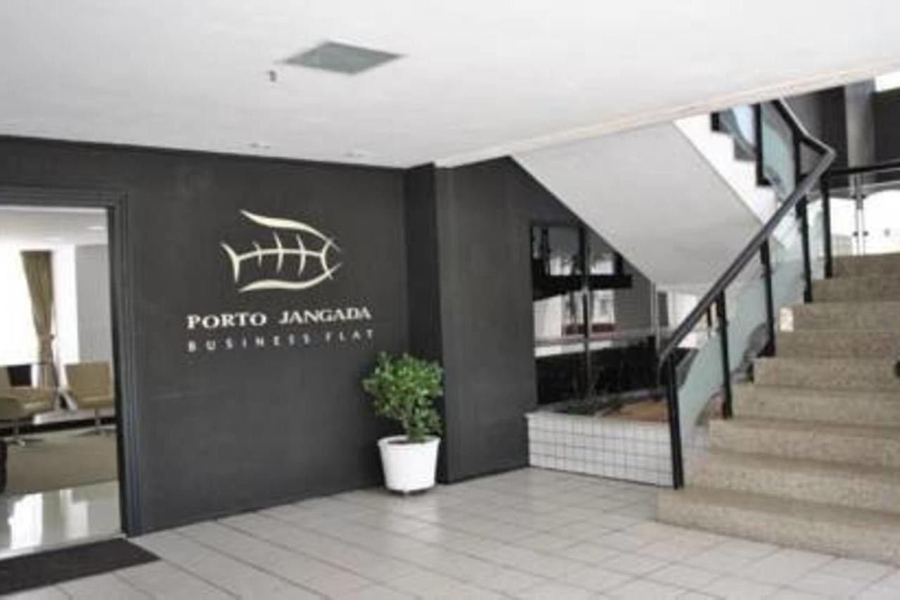 Apartamento Flat Com Varanda No Porto Jangada