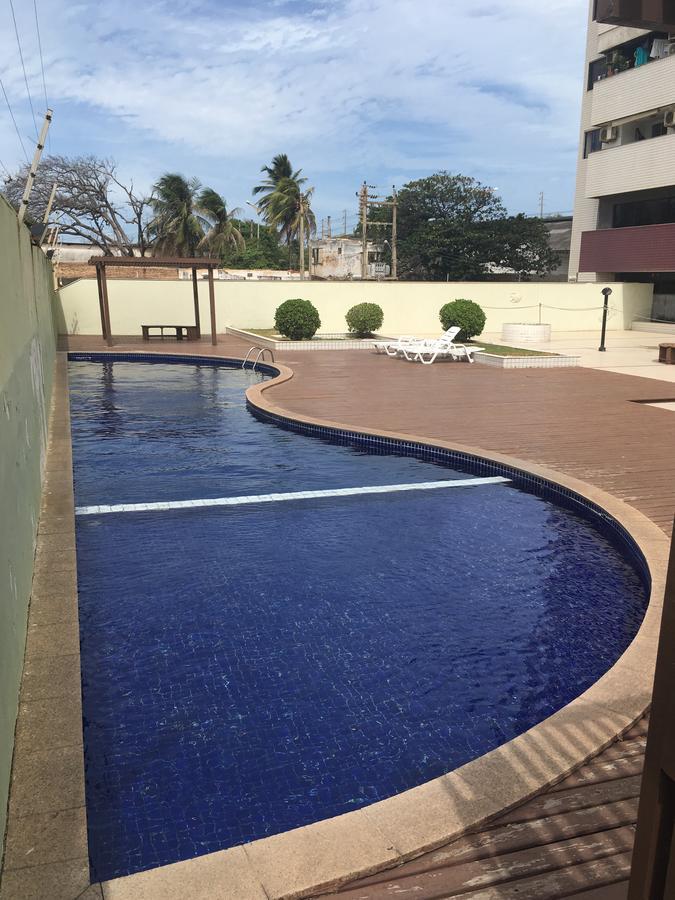 Apartamento Flat Com Varanda No Porto Jangada Fortaleza (Ceara)